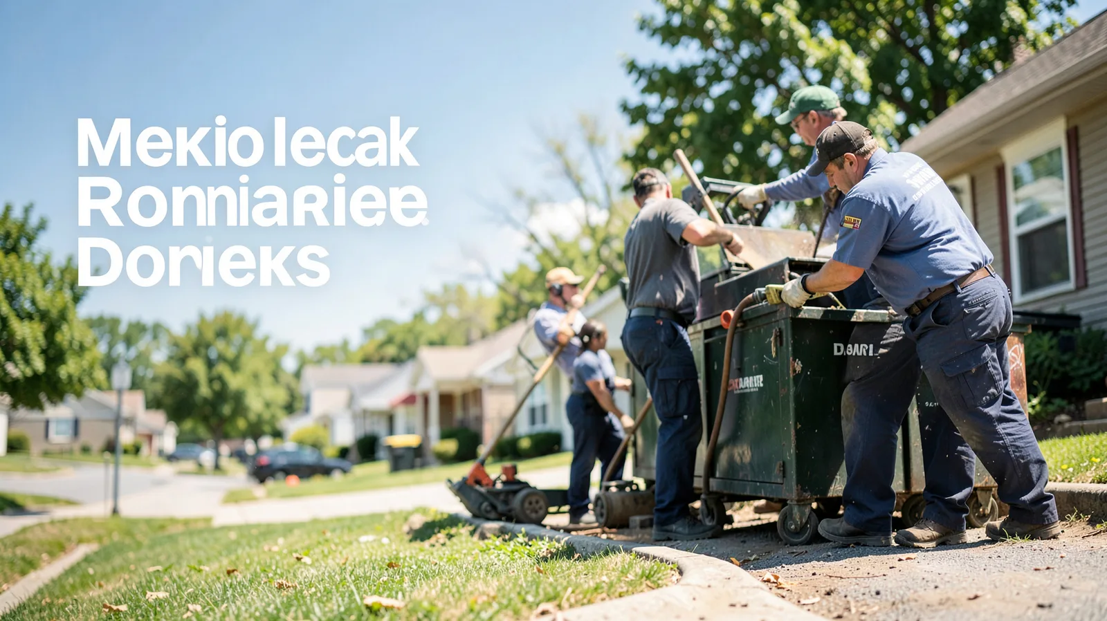 Garbage Disposal Repair in Lewistown, OH near me